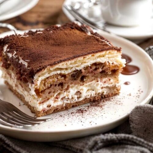 Easy Tiramisu