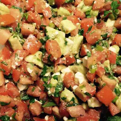 Fresh Avocado Salad Fresh avocado salad