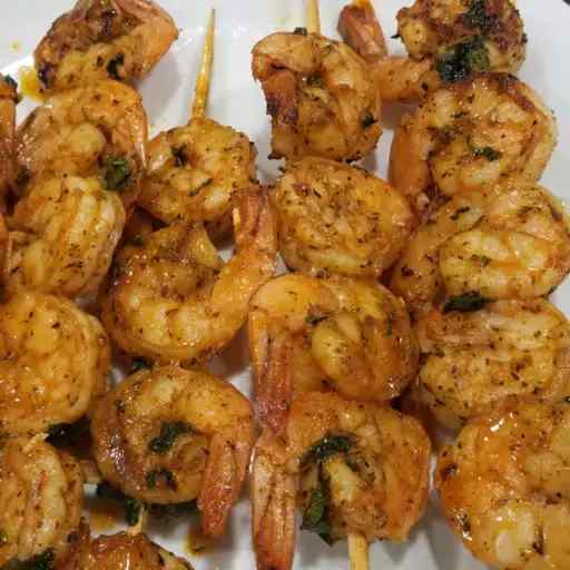 Grilled Cajun Herb Shrimp