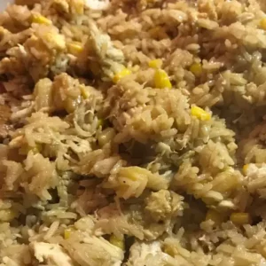 Hawaiian Fried Rice with Sour Sauce