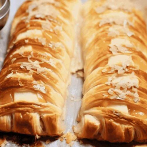 Hawaiian Pineapple Coconut Crescent Braid