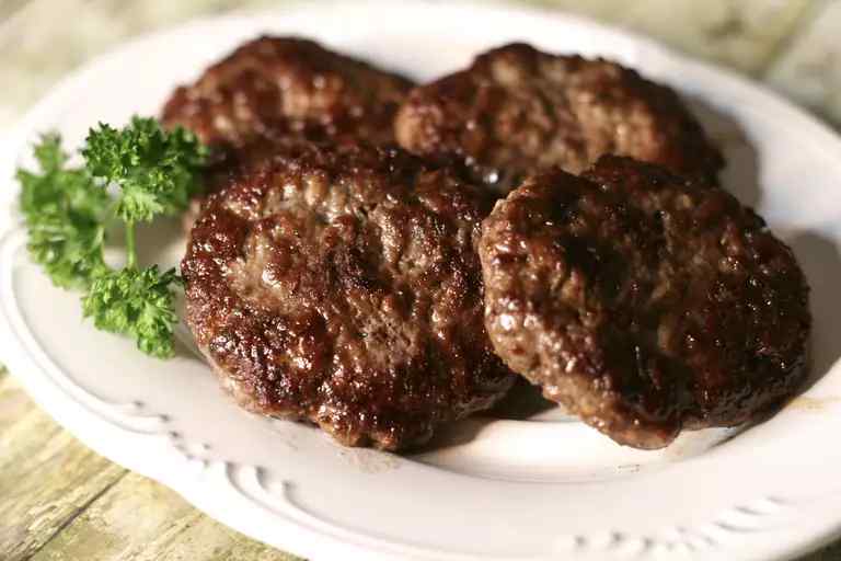 Homemade Beef Sausage Patties Homemade Beef Breakfast Sausage Patties