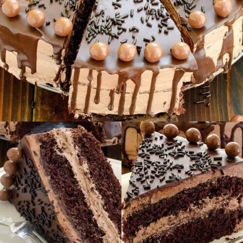 Homemade Chocolate Cake