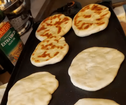 Homemade Naan Bread