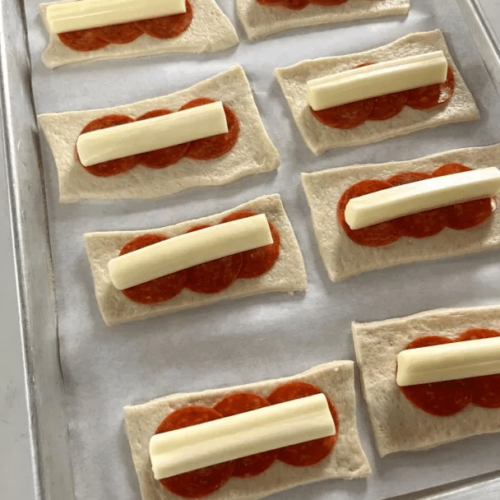 Homemade Pizza Sticks