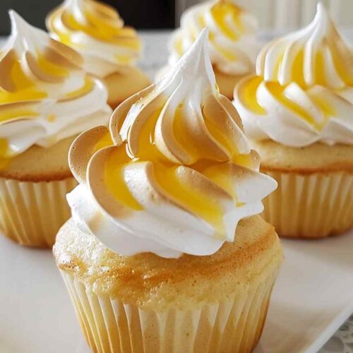 LEMON MERINGUE PIE CUPCAKES
