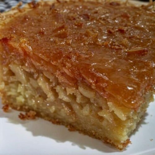 Lazy Daisy Cake
