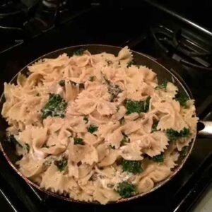 Lemon Basil Pasta