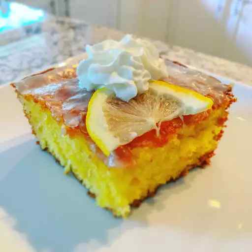 Lemon Poke Cake