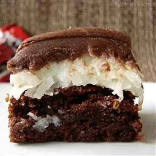 Coconut chocolate cake Coconut chocolate cake