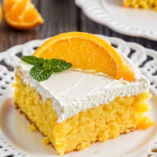 Mandarin Orange Cake