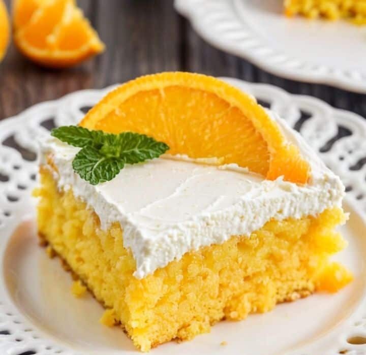 Mandarin Orange Cake Mandarin Orange Cake