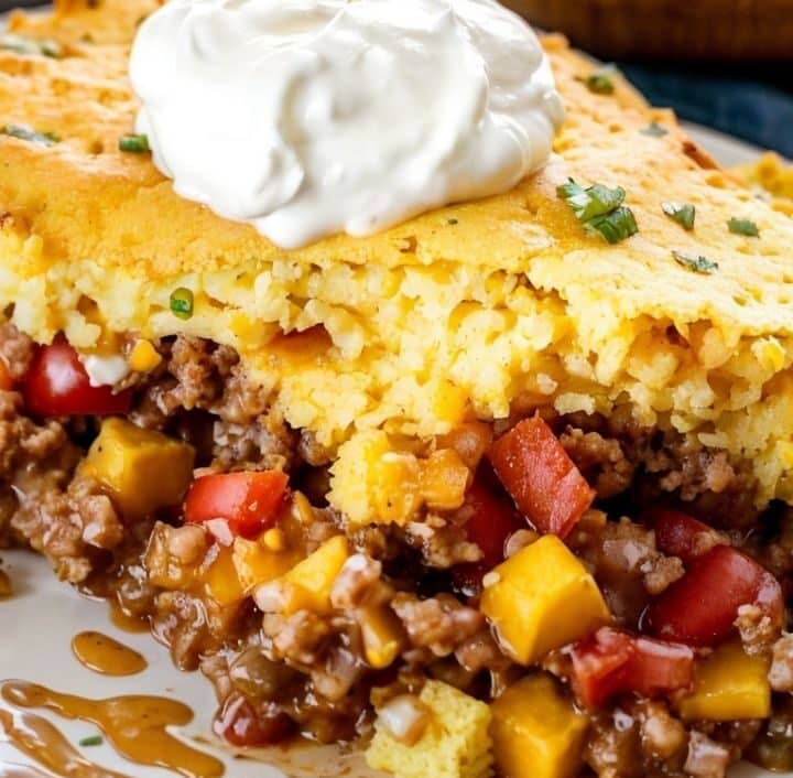 Mexican Cornbread Casserole