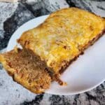 Mexican taco meatloaf