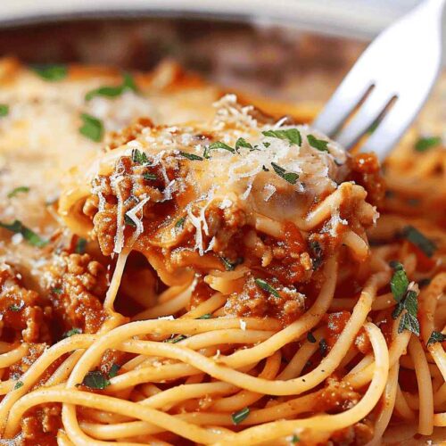 Million Dollar Spaghetti