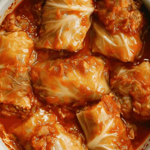 OLD-FASHIONED CABBAGE ROLLS