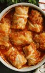 OLD-FASHIONED CABBAGE ROLLS