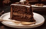 Old Fashioned Chocolate Church Cake