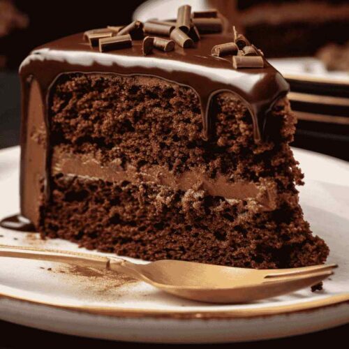 Old Fashioned Chocolate Church Cake