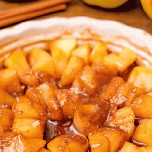 Oven Baked Bloomin Apples