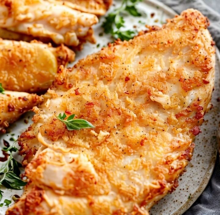 Parmesan Crusted Chicken