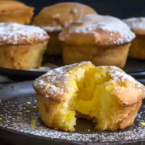 Pasticciotti Italian Cream Filled Tarts