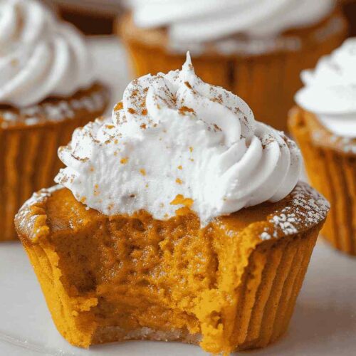 Pumpkin Pie Cupcakes