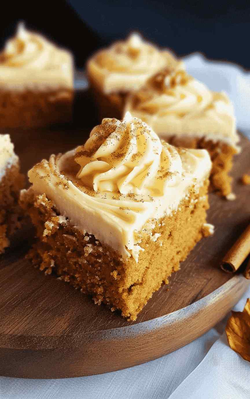 Pumpkin Dump Cake