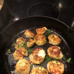 SEARED SCALLOPS