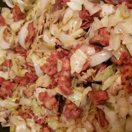 SOUTHERN FRIED CABBAGE