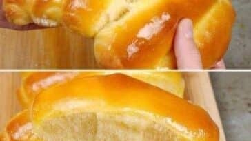 Soft sweet bread