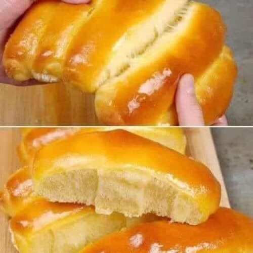 Soft sweet bread
