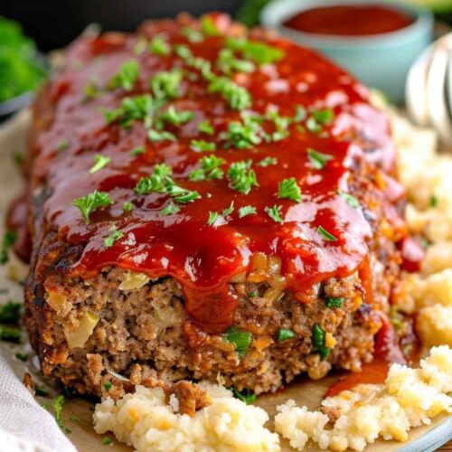 Stove Top Stuffing Meatloaf