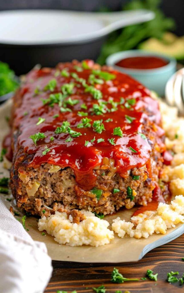Stove Top Stuffing Meatloaf