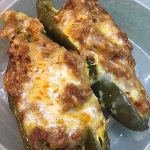Stuffed Poblano Peppers