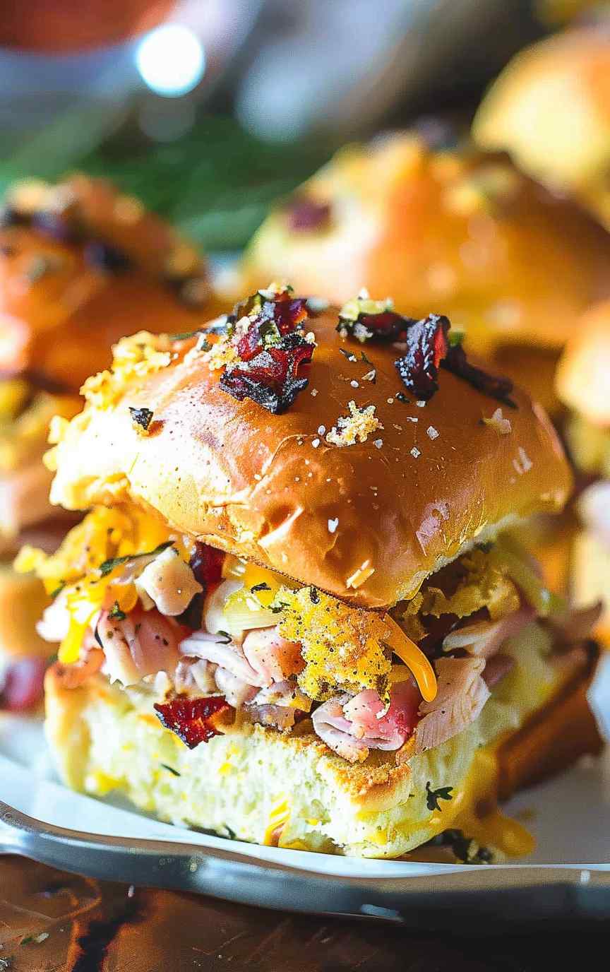 Thanksgiving Sliders Thanksgiving Sliders