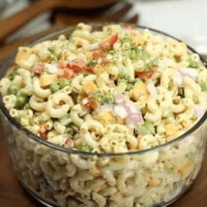 The Best Macaroni Salad Recipe
