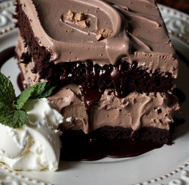 Three Musketeer Chocolate Cake Three Musketeer Chocolate Cake