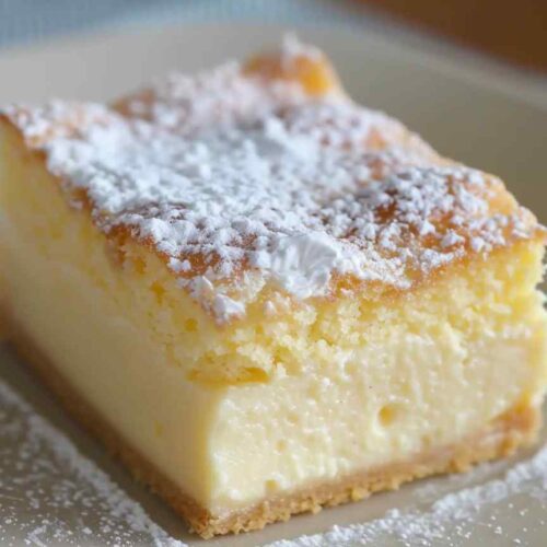 Vanilla Magic Custard Cake