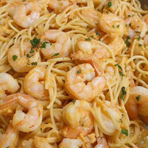 bang bang shrimp pasta