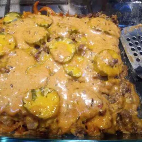 big mac casserole