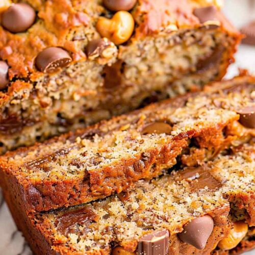 reese's peanut butter banana bread