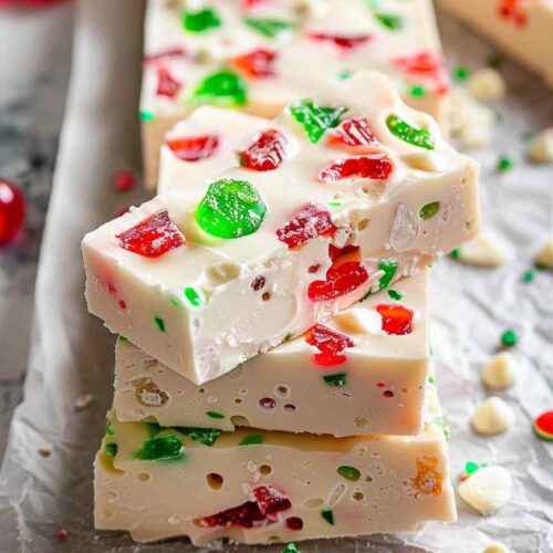 4 Ingredient Nougat Bars