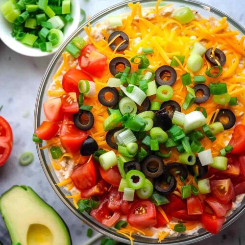 7 Layer Dip