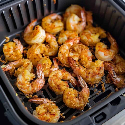 Air Fryer Fried Shrimp