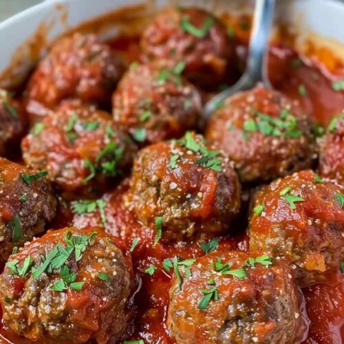 BAKED MEATBALLS