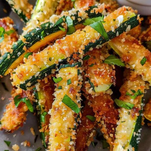 BAKED ZUCCHINI FRIES