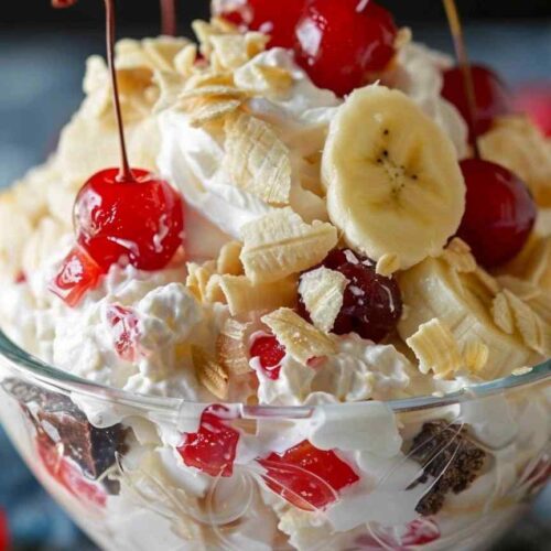 BANANA SPLIT FLUFF SALAD