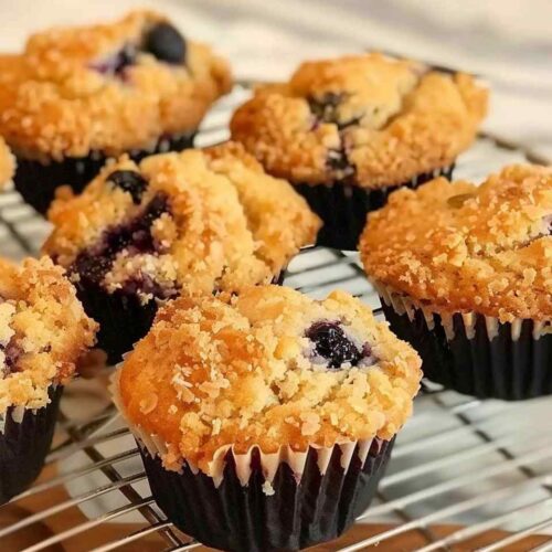BEST BLUEBERRY MUFFINS