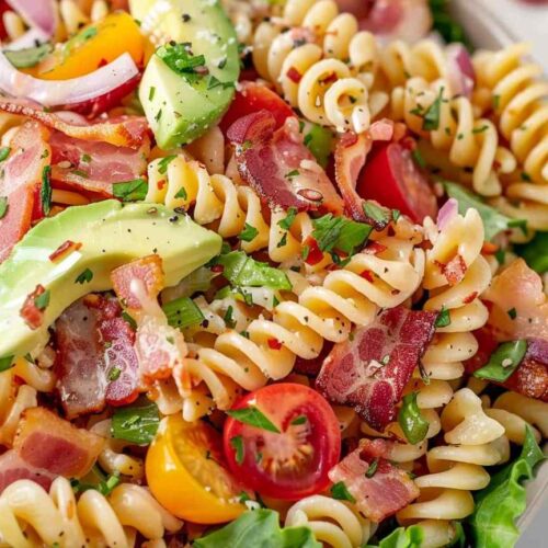 BLT PASTA SALAD